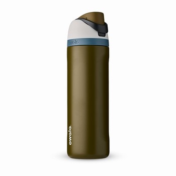 Owala 24oz FreeSip® Water Bottles Green | FMDECU320